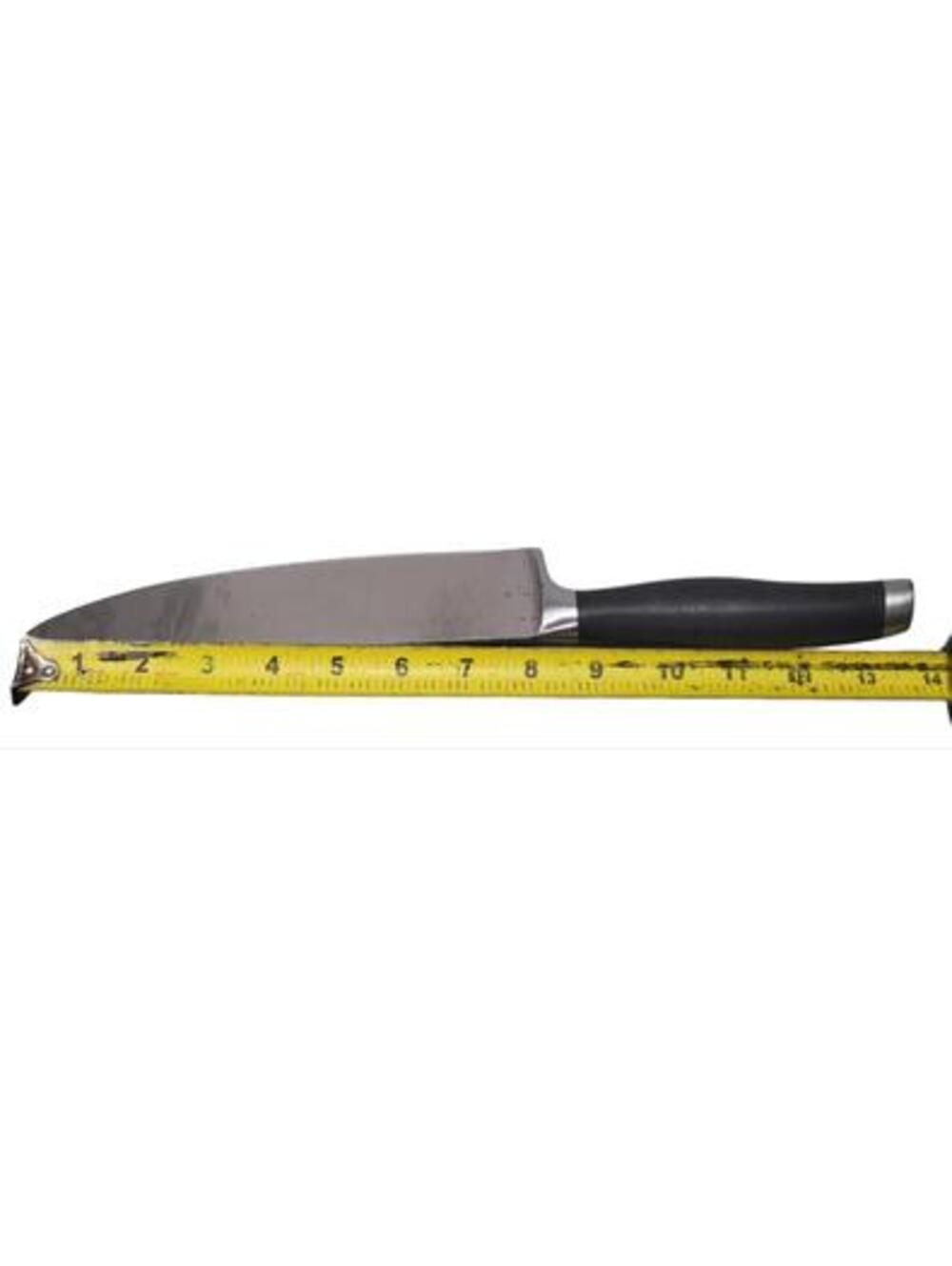 The Pampered Chef German Cr Mo V Steel Knife chefs knife 8 inch blade - Picture 13 of 13